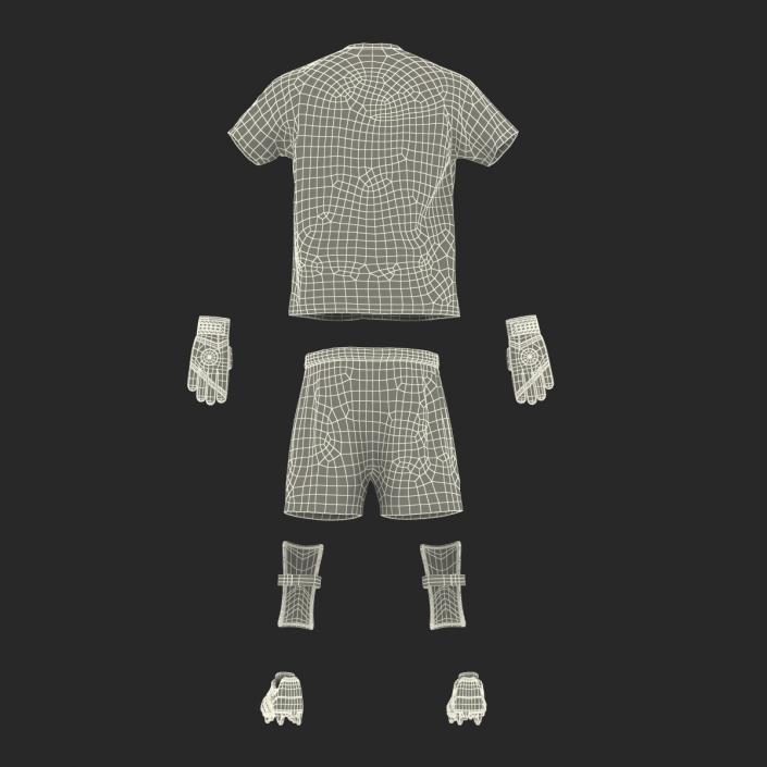 Soccer Gear Collection 2 3D model