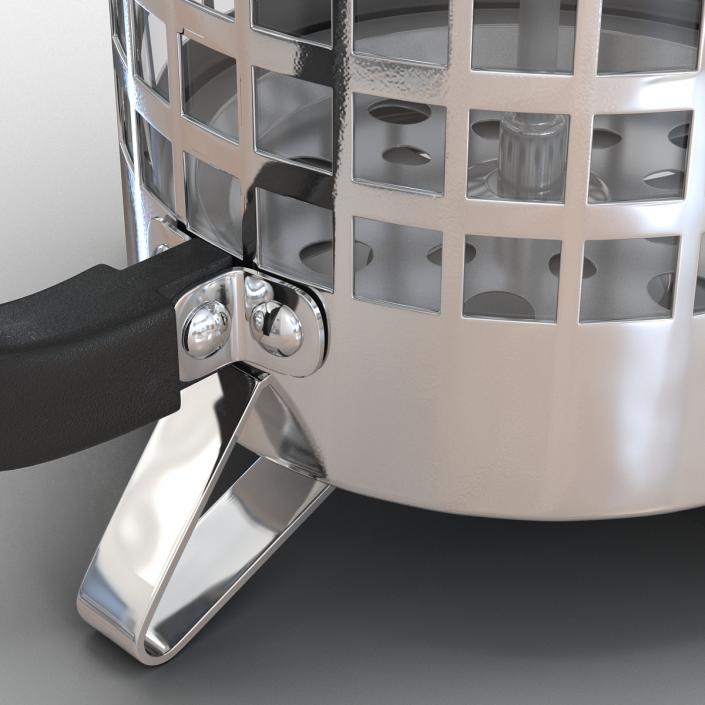 French Press 3 3D model