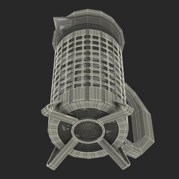 French Press 3 3D model