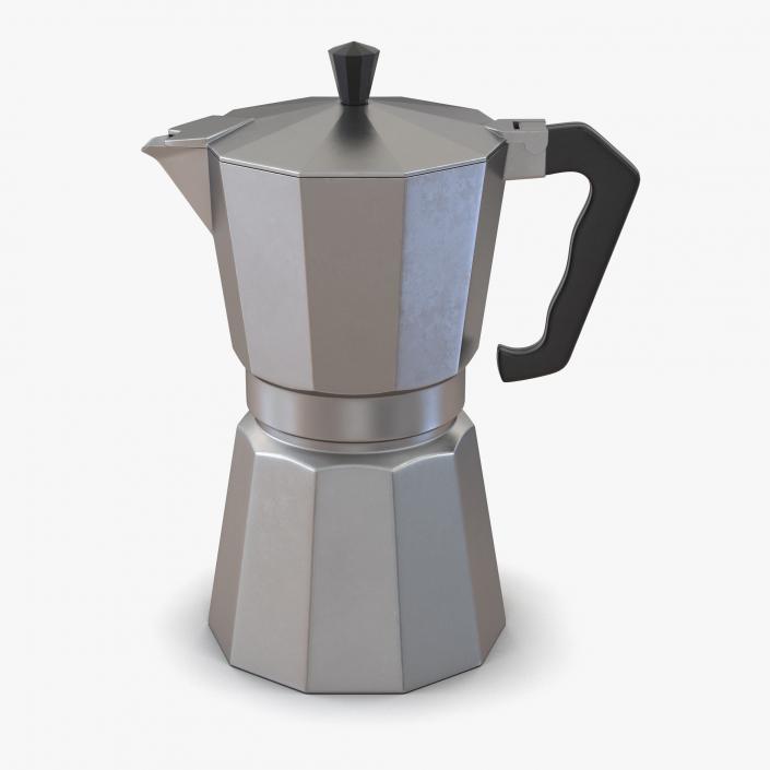 Espresso Maker 3D model