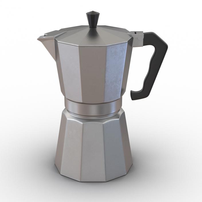 Espresso Maker 3D model