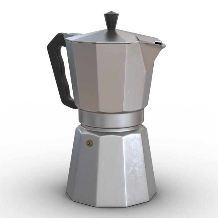 Espresso Maker 3D model