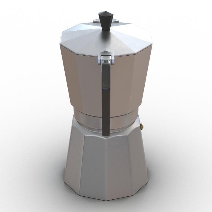 Espresso Maker 3D model