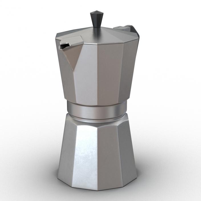 Espresso Maker 3D model