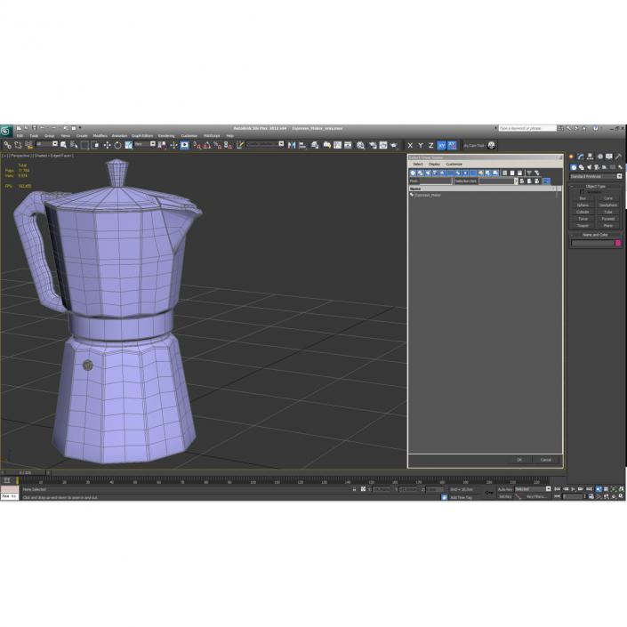 Espresso Maker 3D model