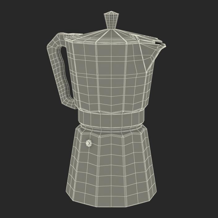 Espresso Maker 3D model