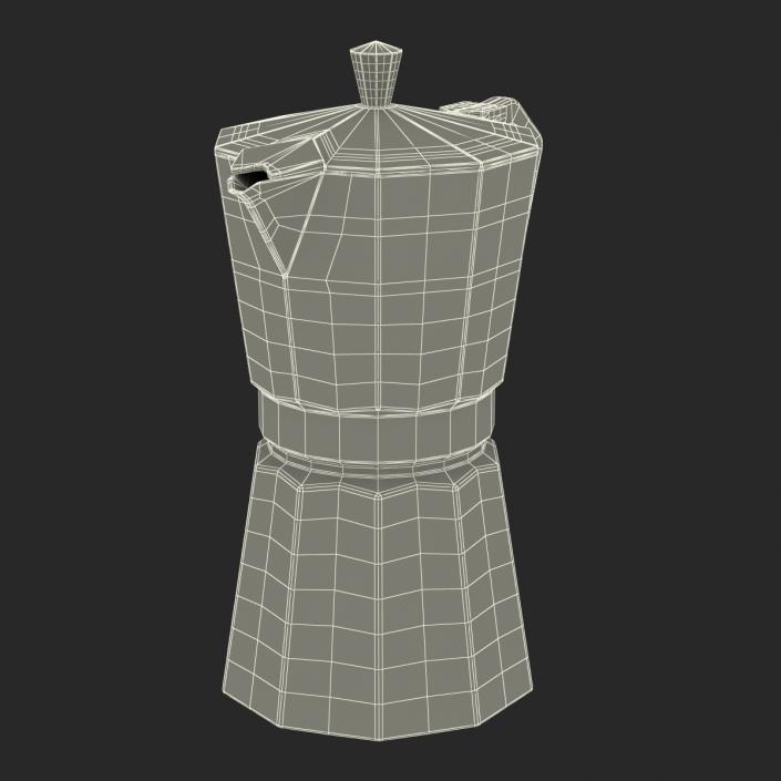 Espresso Maker 3D model