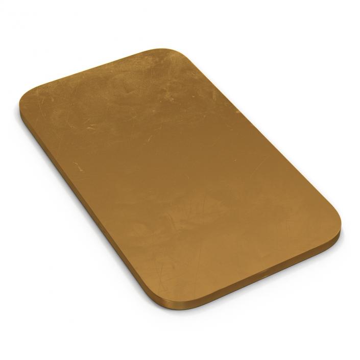 Gold Bar 20g 3D