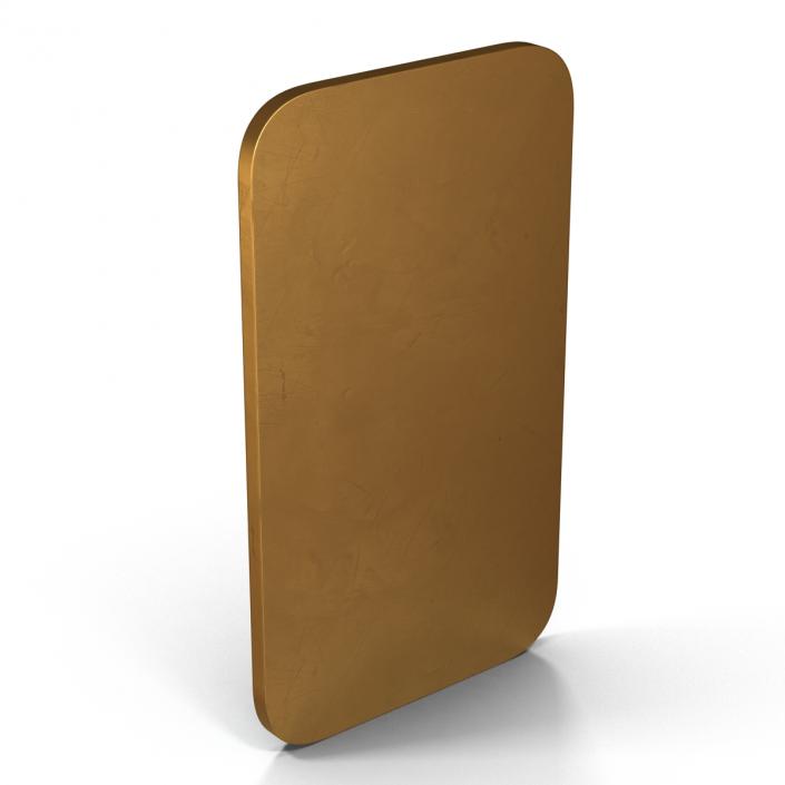 Gold Bar 20g 3D