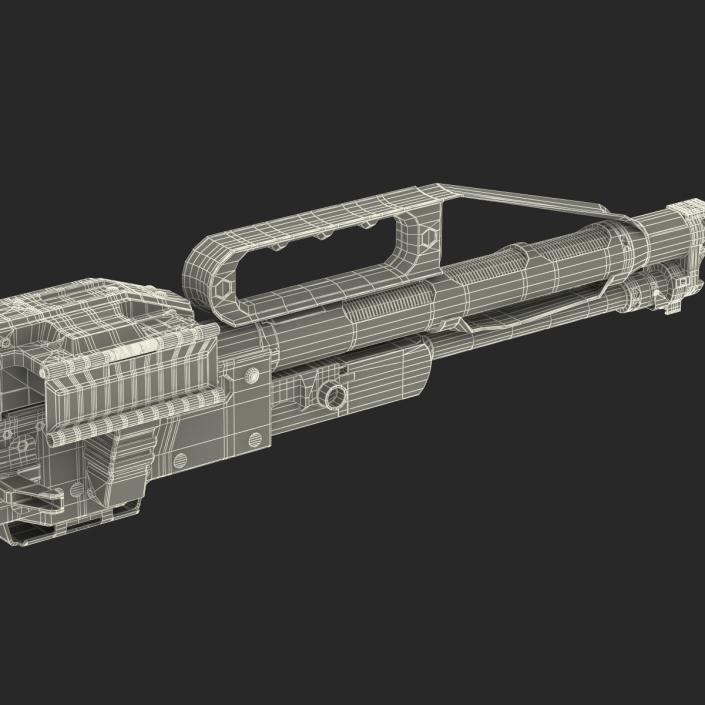 3D Russian Light Machine Gun Pecheneg 3