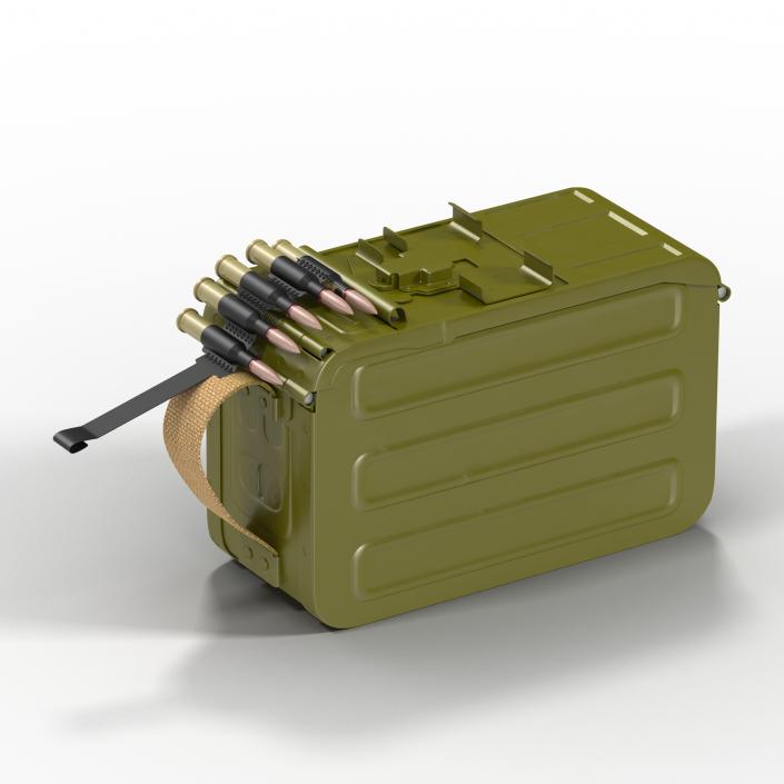 Ammo Box for Machine Gun 3D model