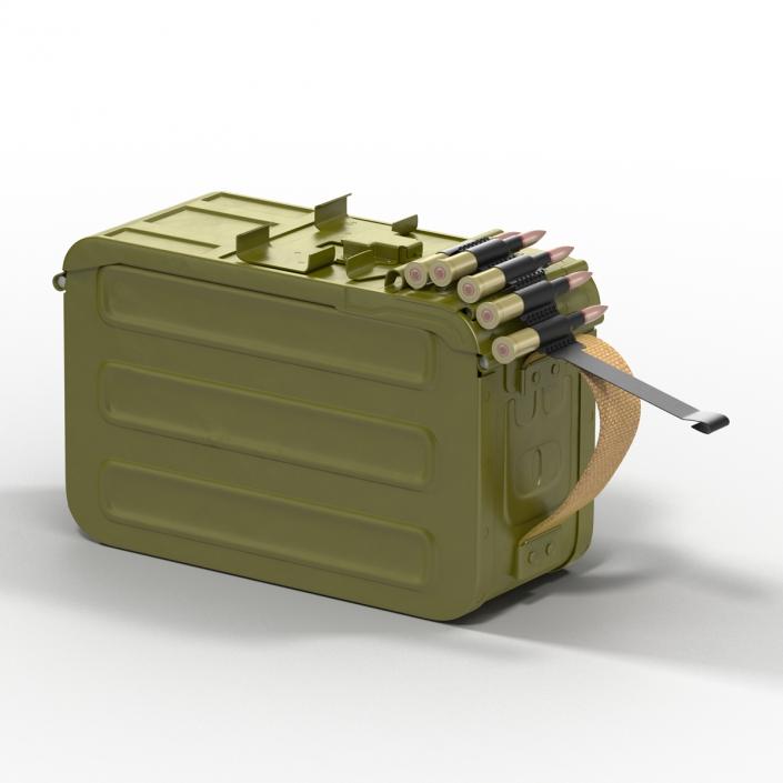 Ammo Box for Machine Gun 3D model