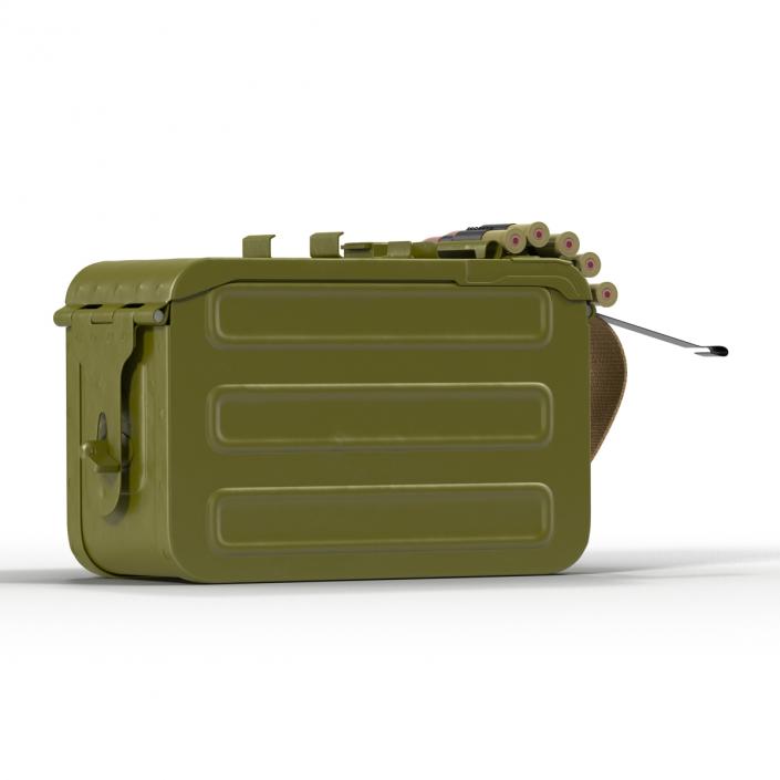 Ammo Box for Machine Gun 3D model