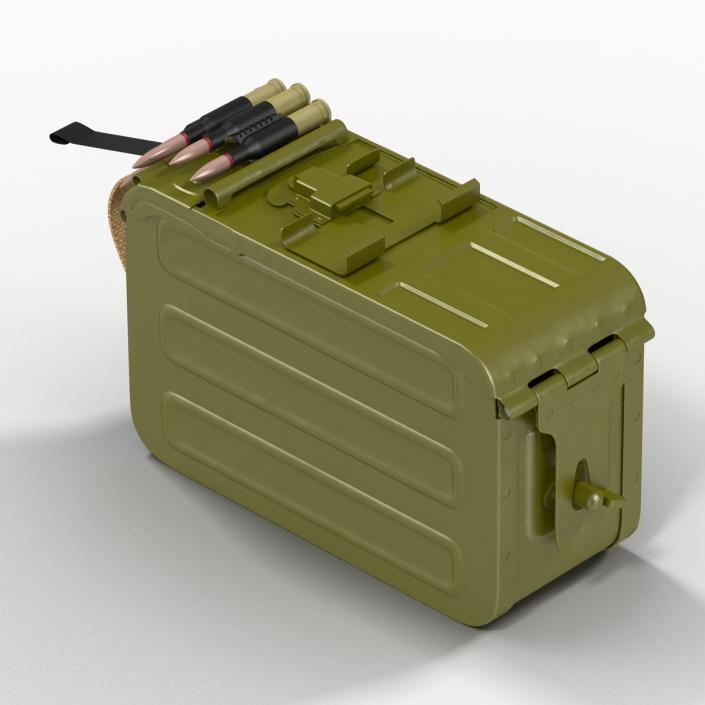 Ammo Box for Machine Gun 3D model