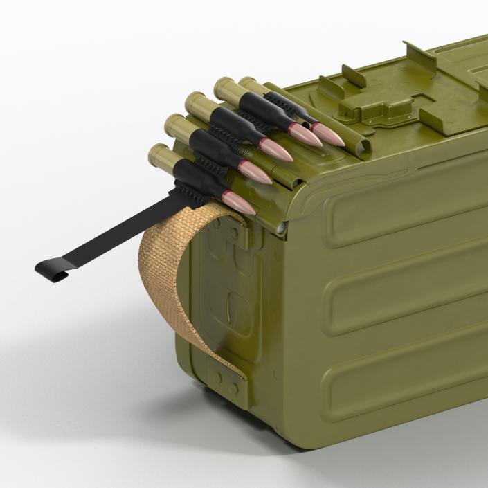 Ammo Box for Machine Gun 3D model