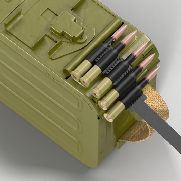 Ammo Box for Machine Gun 3D model