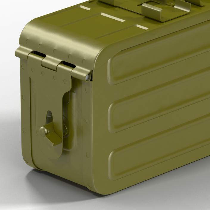 Ammo Box for Machine Gun 3D model