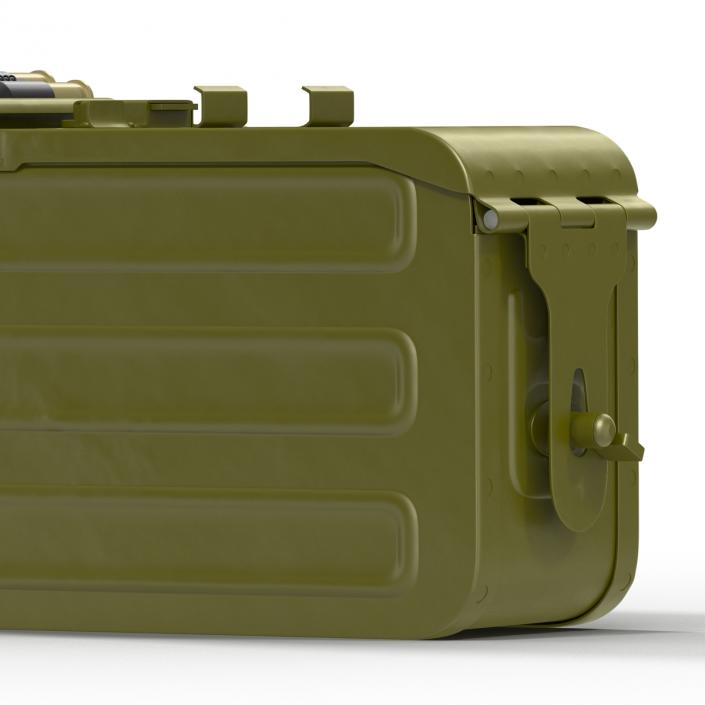 Ammo Box for Machine Gun 3D model