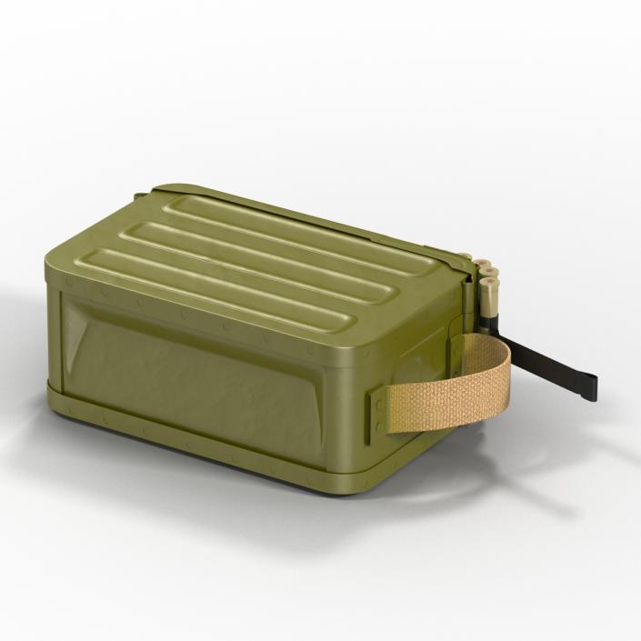 Ammo Box for Machine Gun 3D model