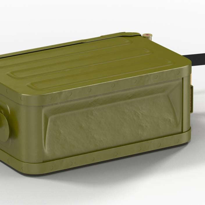 Ammo Box for Machine Gun 3D model