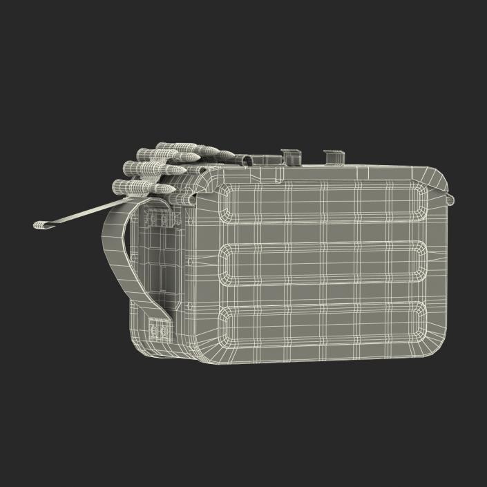 Ammo Box for Machine Gun 3D model