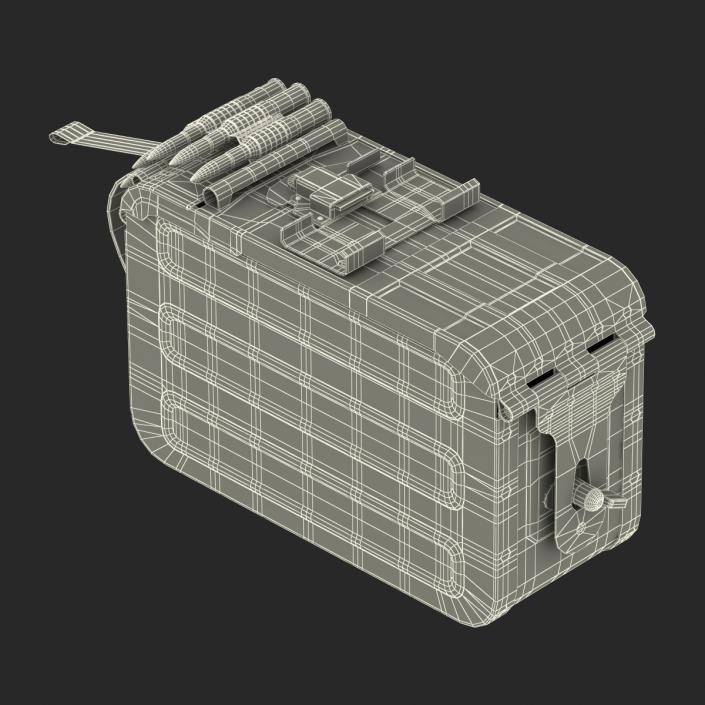 Ammo Box for Machine Gun 3D model