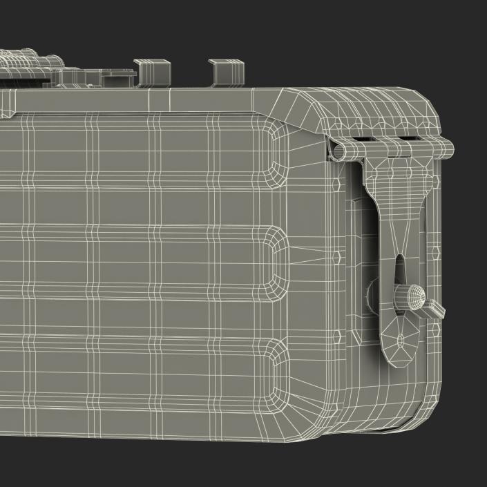 Ammo Box for Machine Gun 3D model