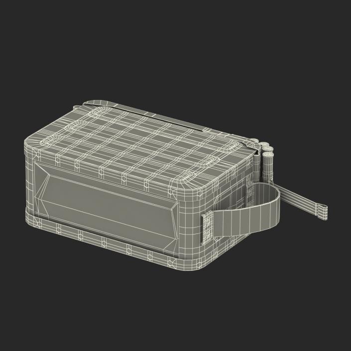 Ammo Box for Machine Gun 3D model