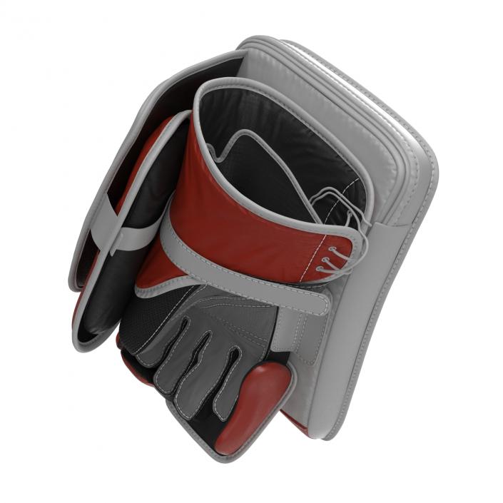 3D Hockey Goalie Blocker Reebok model