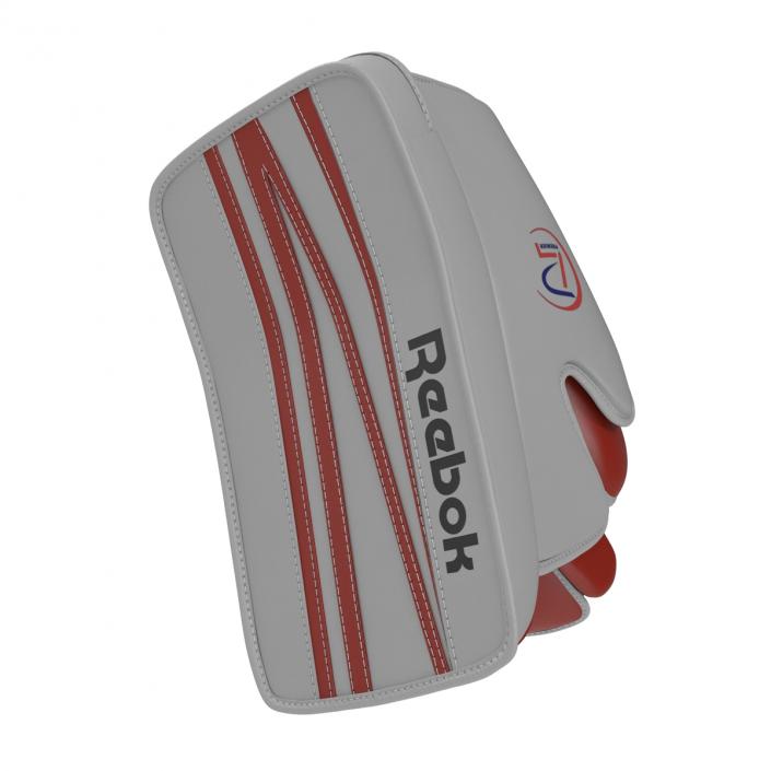 3D Hockey Goalie Blocker Reebok model