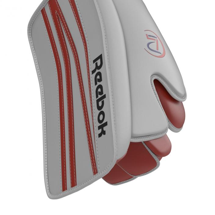 3D Hockey Goalie Blocker Reebok model