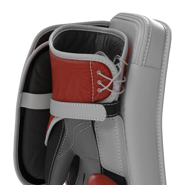 3D Hockey Goalie Blocker Reebok model