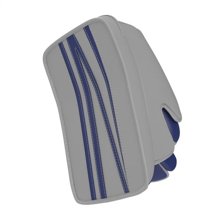 Hockey Goalie Blocker Generic 3D model