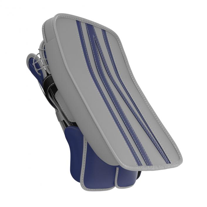 Hockey Goalie Blocker Generic 3D model