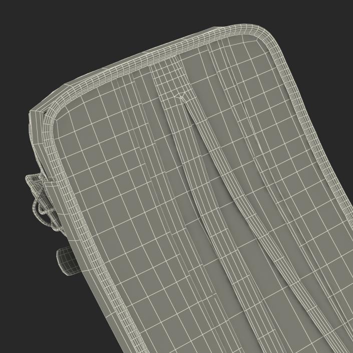 Hockey Goalie Blocker Generic 3D model