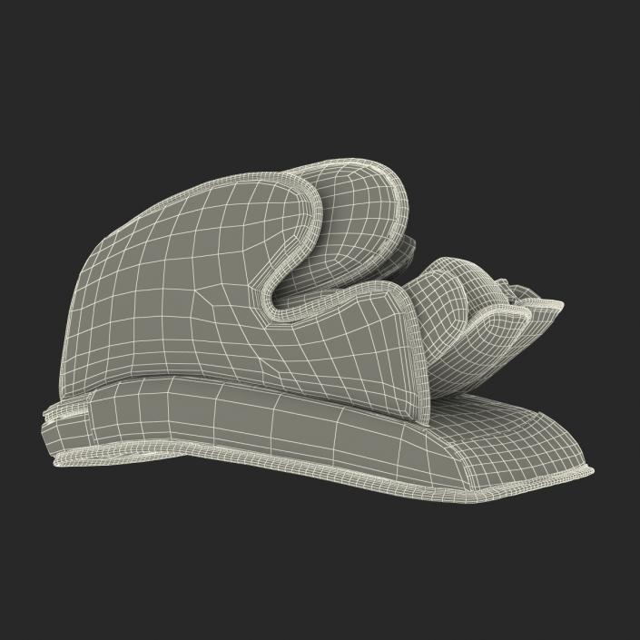 Hockey Goalie Blocker Generic 3D model