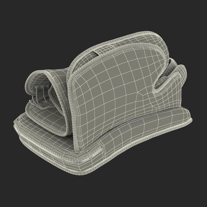 Hockey Goalie Blocker Generic 3D model