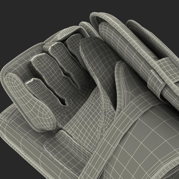 Hockey Goalie Blocker Generic 3D model