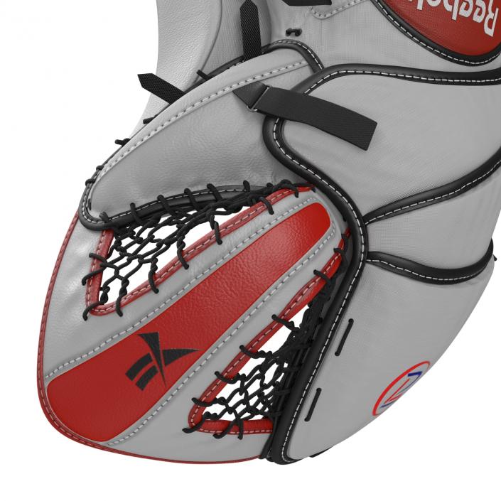 Hockey Goalie Catcher Glove Reebok 3D model