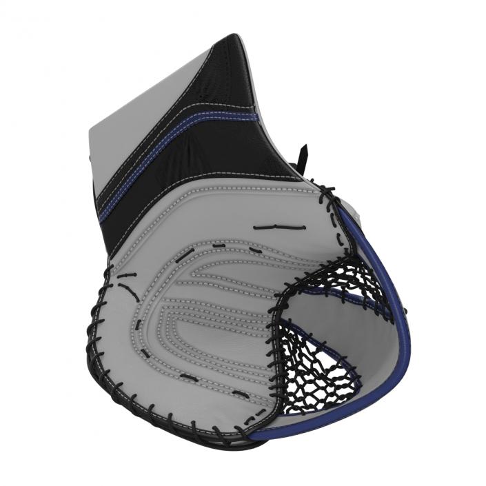 3D model Hockey Goalie Catcher Glove Generic