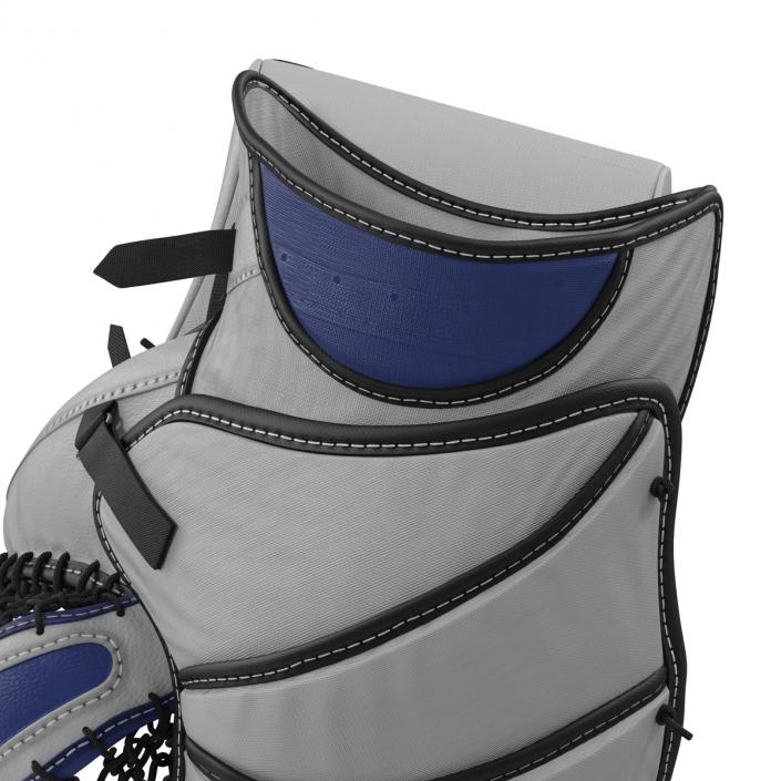 3D model Hockey Goalie Catcher Glove Generic