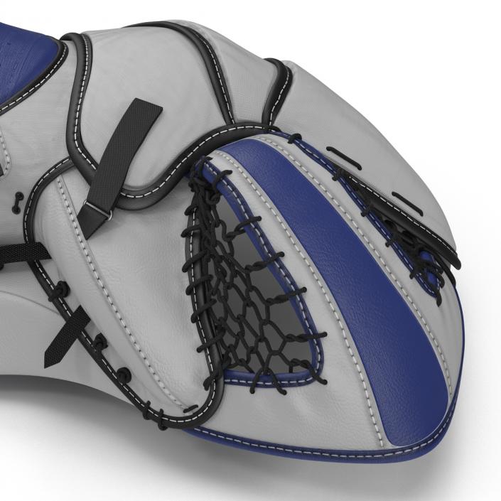 3D model Hockey Goalie Catcher Glove Generic