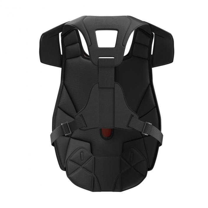 3D Hockey Goalie Chest Protector STX model