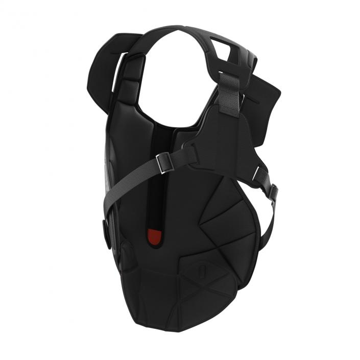 3D Hockey Goalie Chest Protector STX model