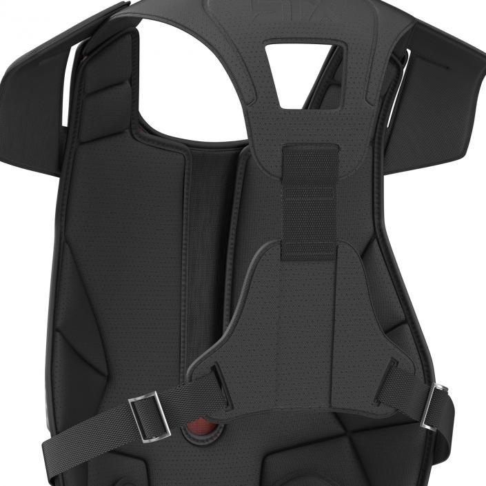 3D Hockey Goalie Chest Protector STX model