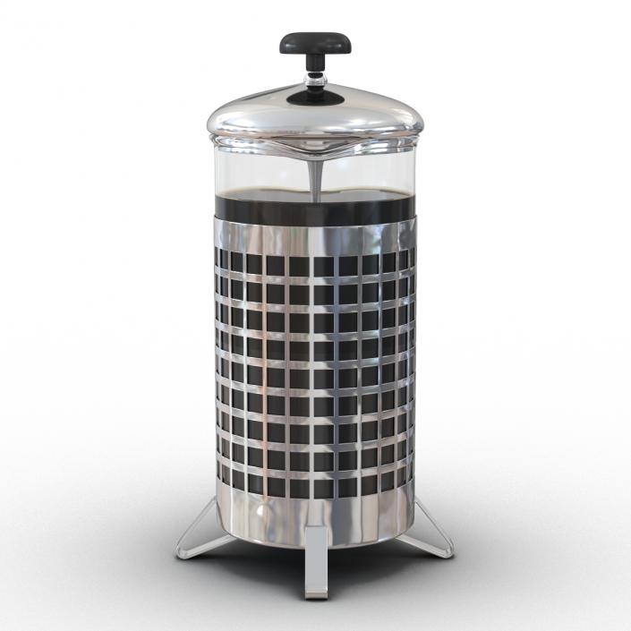 French Press 3D