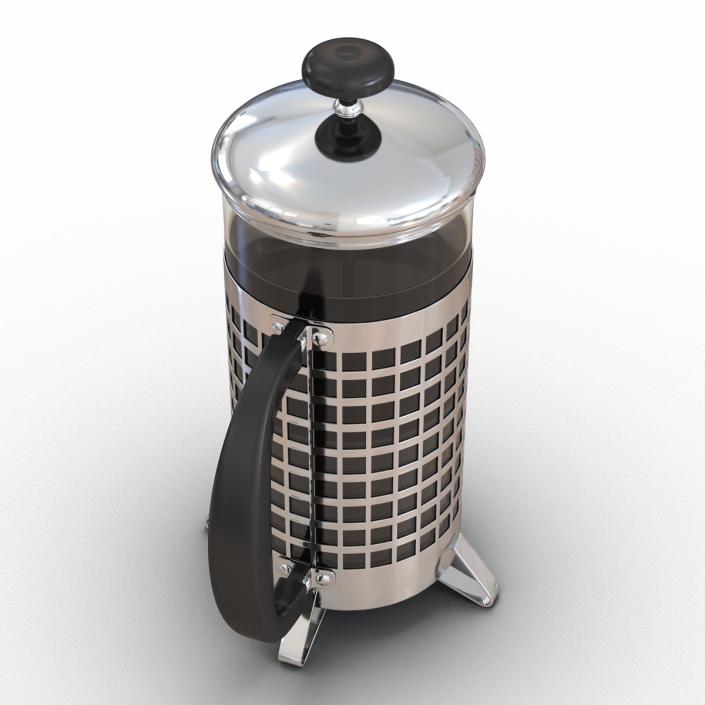 French Press 3D