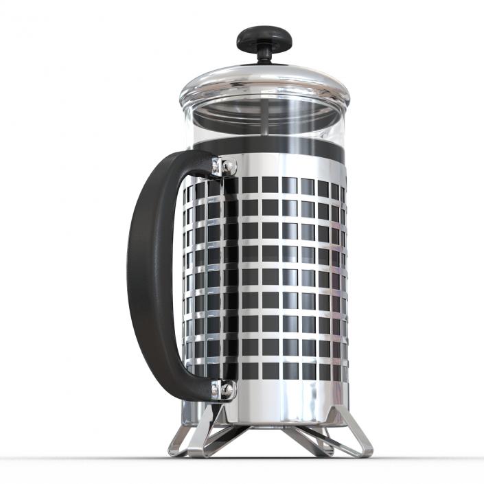 French Press 3D