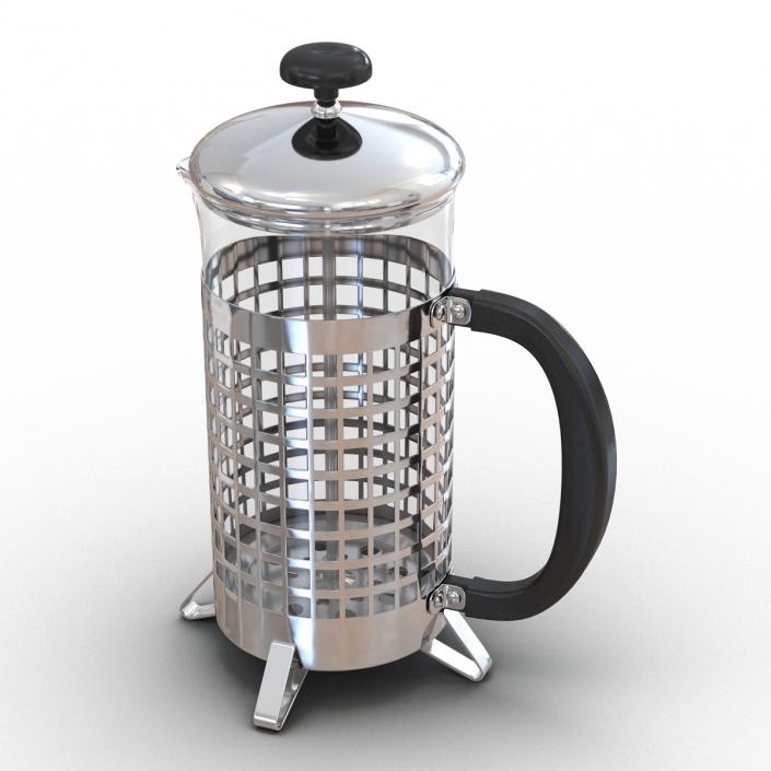 French Press 3D