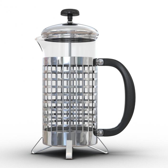 French Press 3D